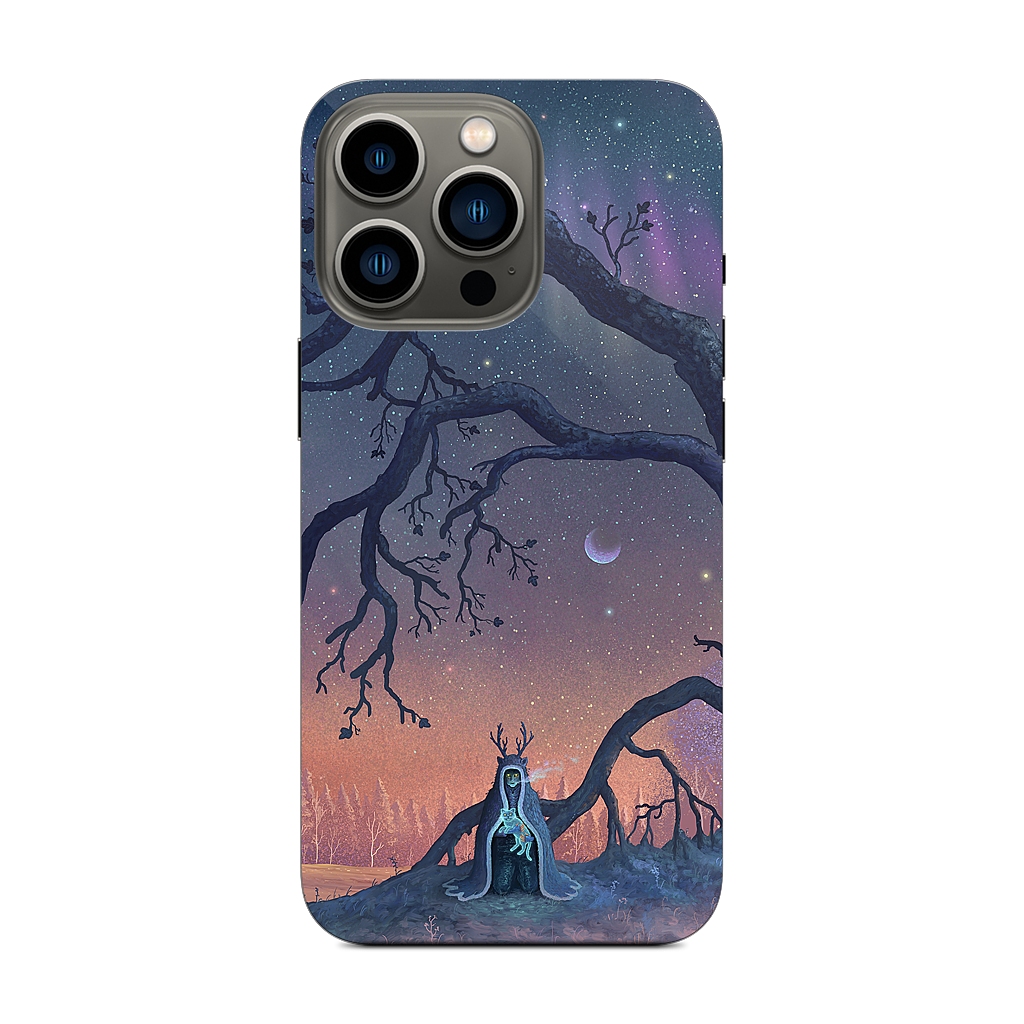 Season of Subtle Bounds iPhone Skin