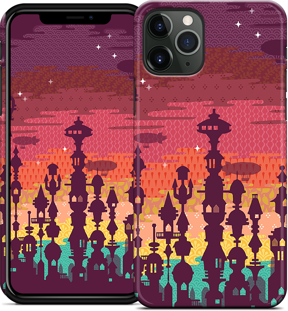 Meet Me After Sunset iPhone Case