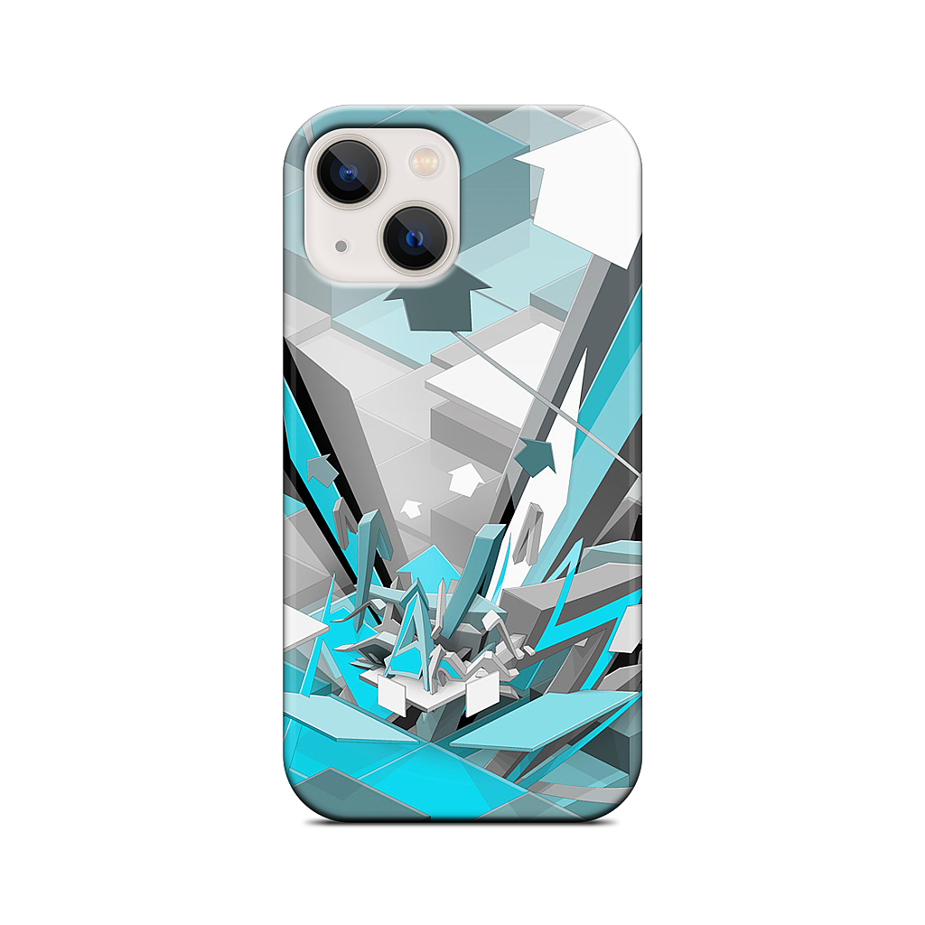 Up and Around iPhone Case