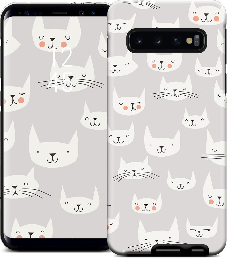 Cat Faces Samsung Case