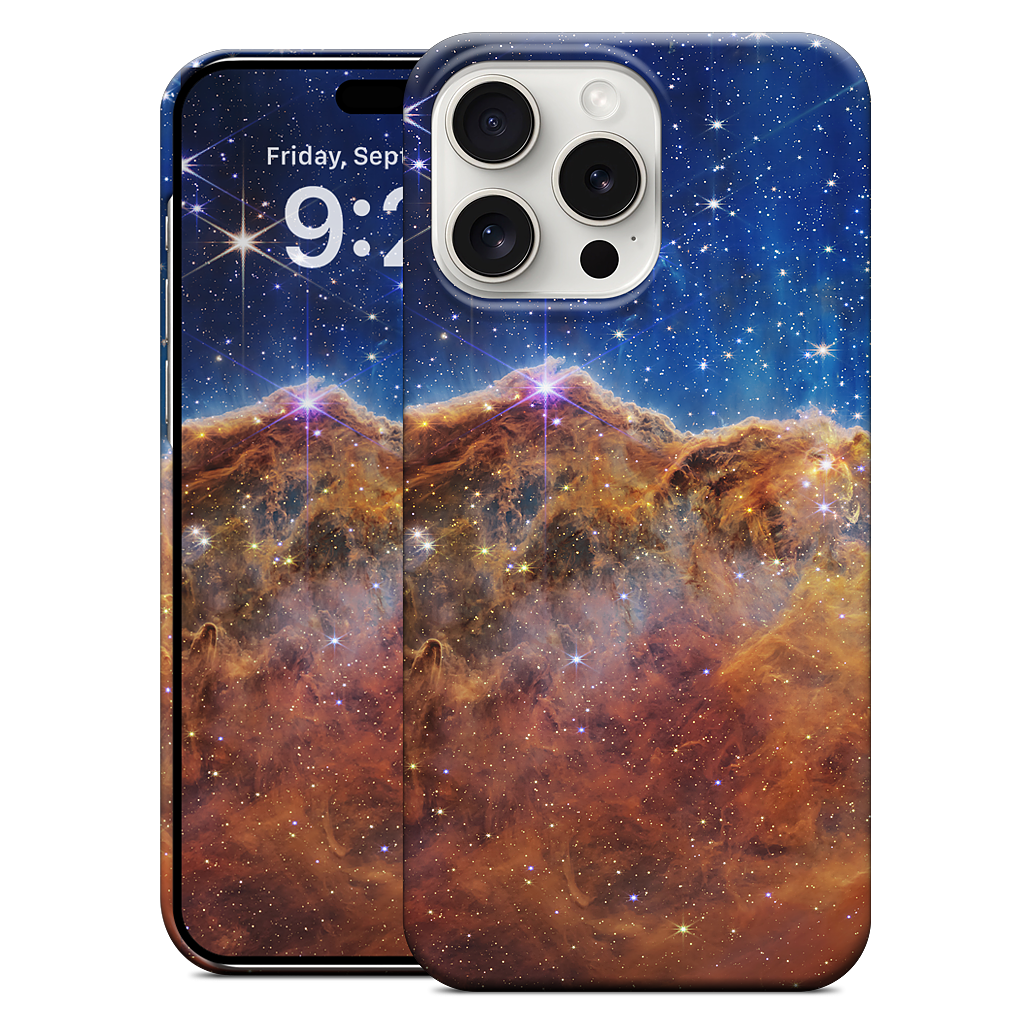 Cosmic Cliffs of Carina iPhone Case