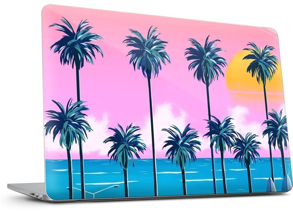 Sunset Lovers MacBook Skin