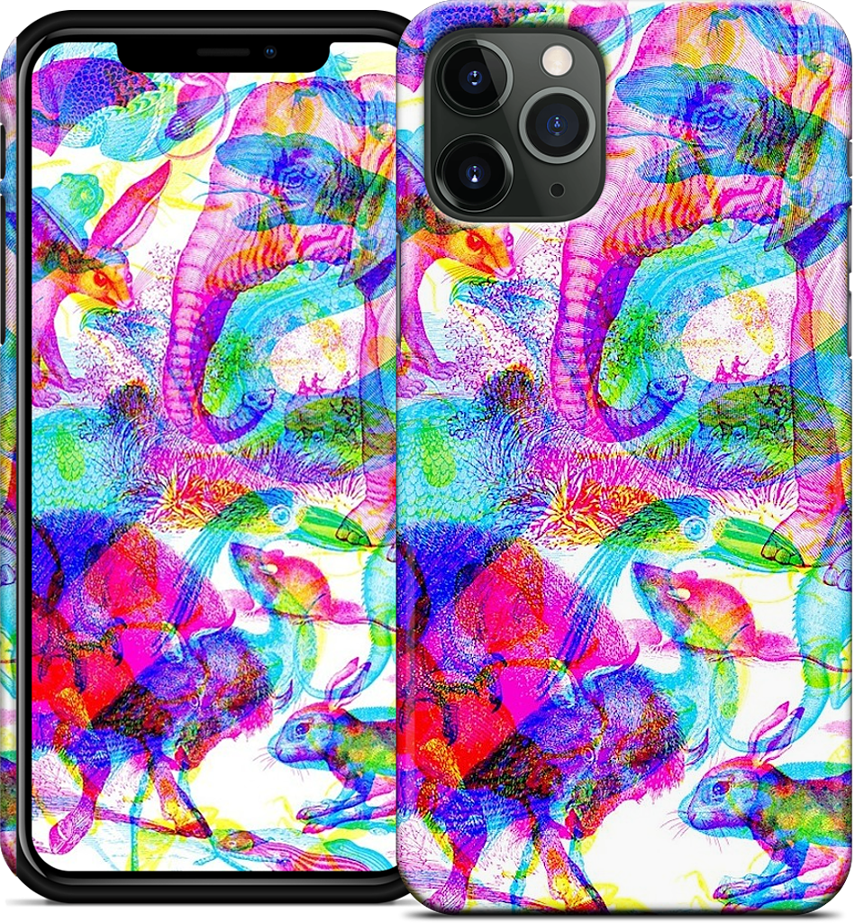 Animalia iPhone Case