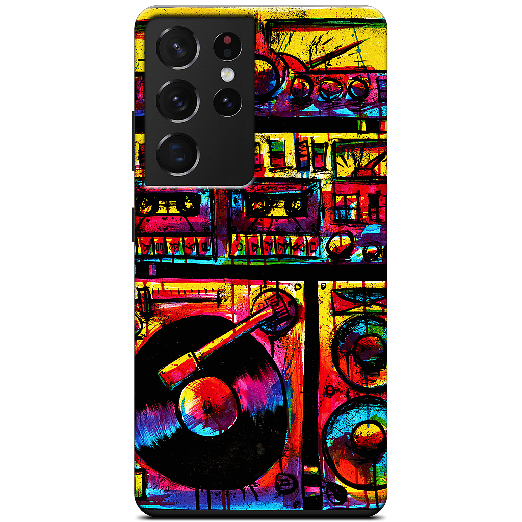 Stereo Stack 1 Samsung Case