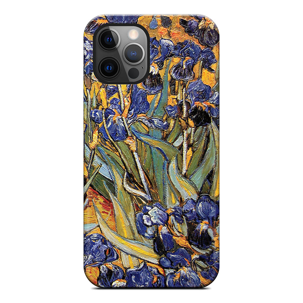 Irises iPhone Case