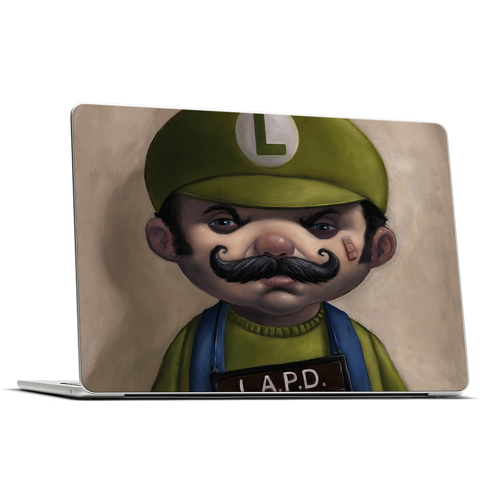 Rough Night Out MacBook Skin