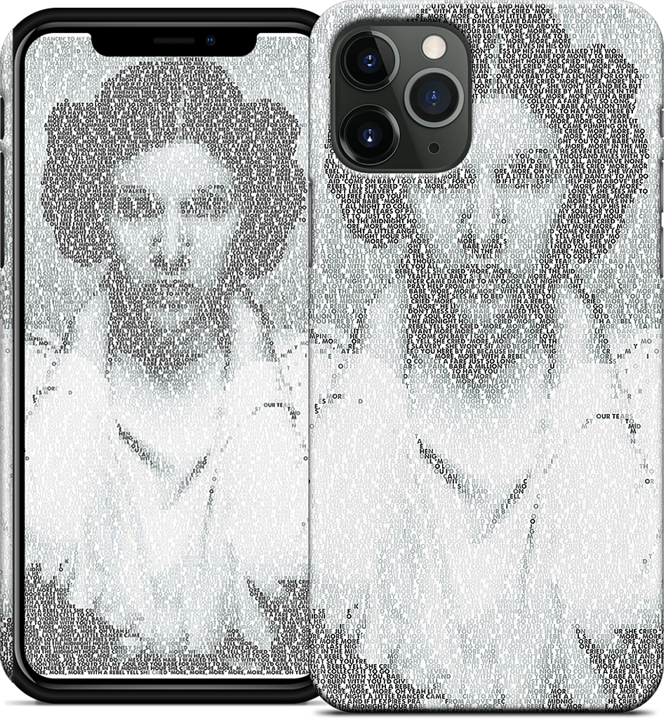 Rebel Yell iPhone Case