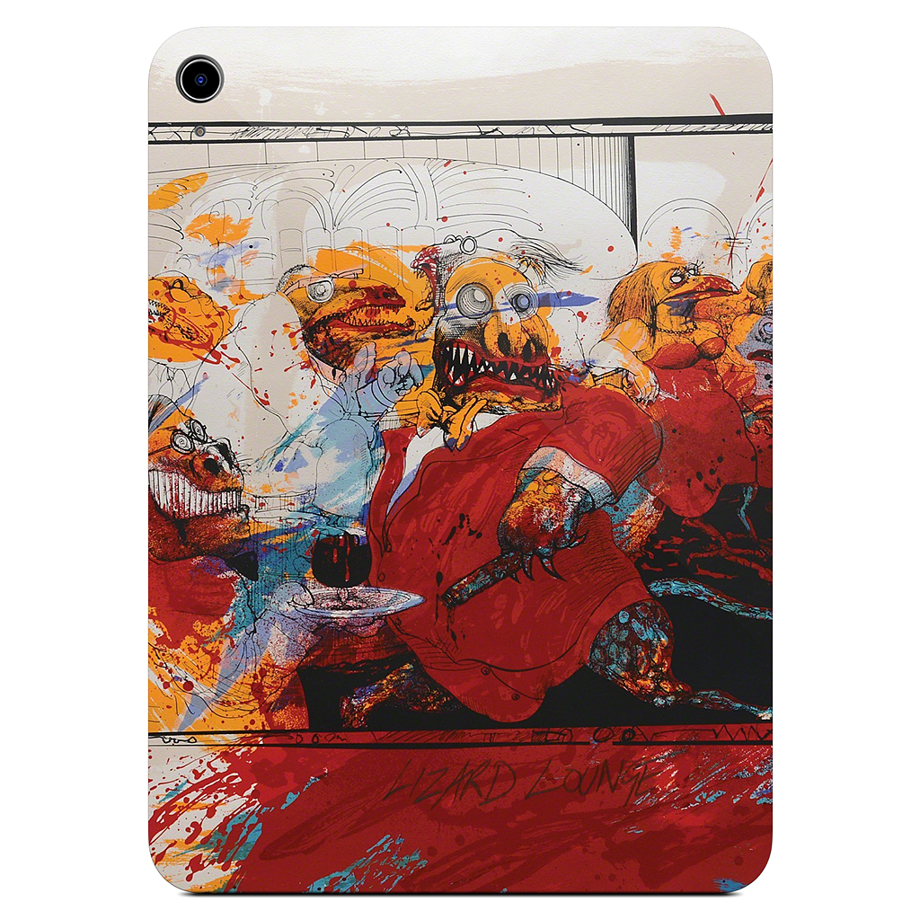 Lizard Lounge iPad Skin
