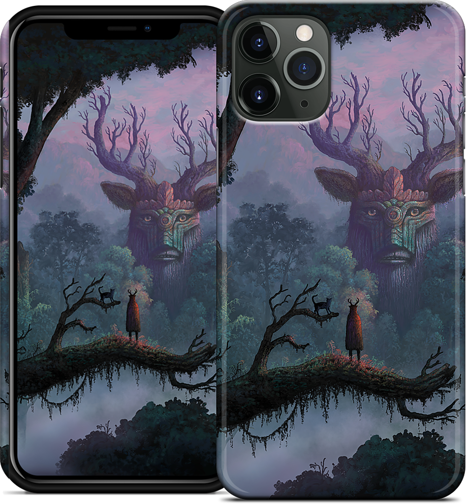 Face of the Ancient iPhone Case