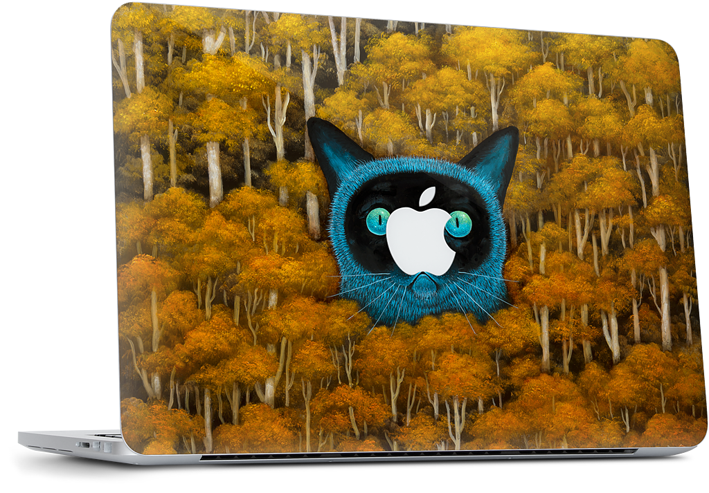 Eyes of the Wild Wonder MacBook Skin