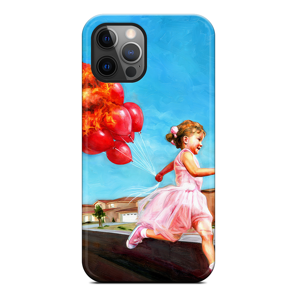 Ignite iPhone Case