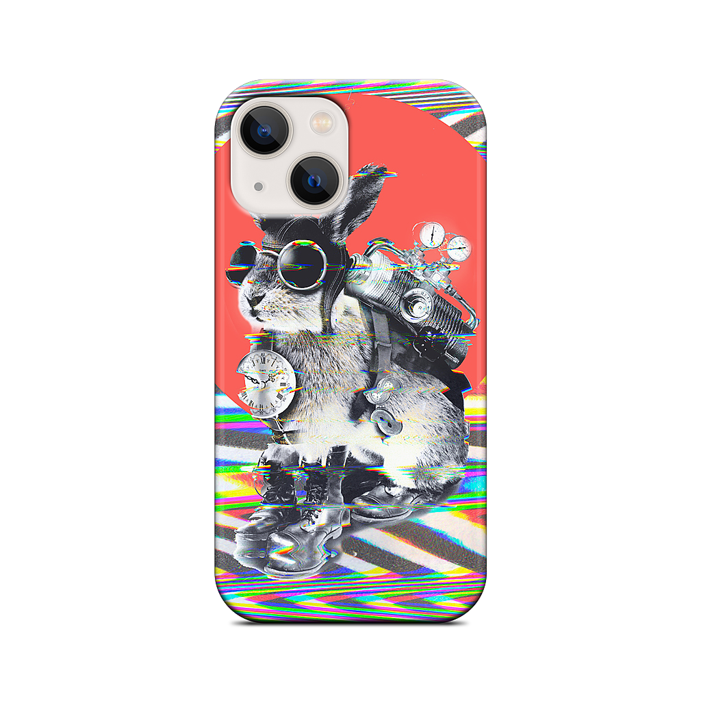 Time Traveler iPhone Case