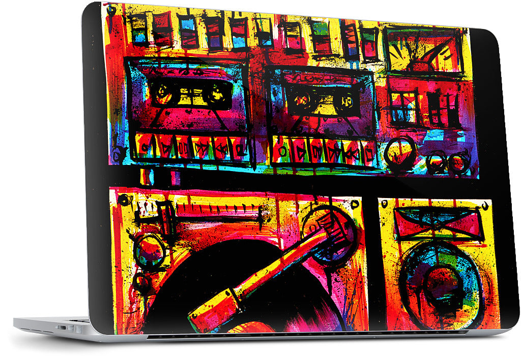 Stereo Stack 1 MacBook Skin