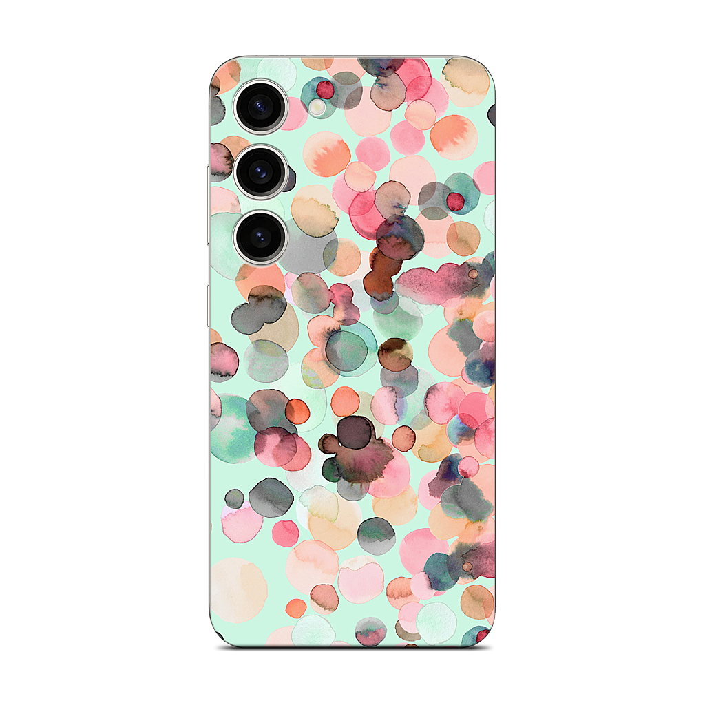 Color drops Samsung Skin