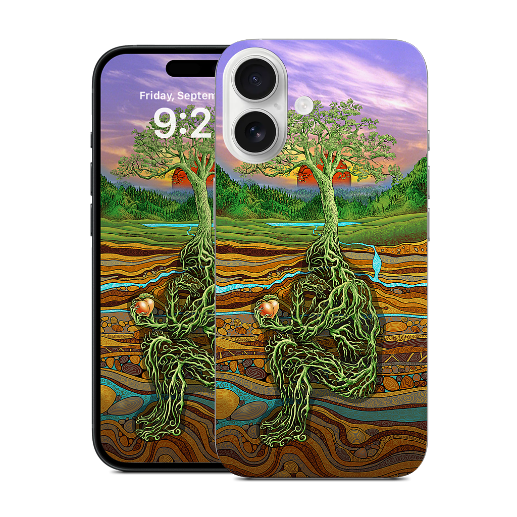 Rootman iPhone Skin