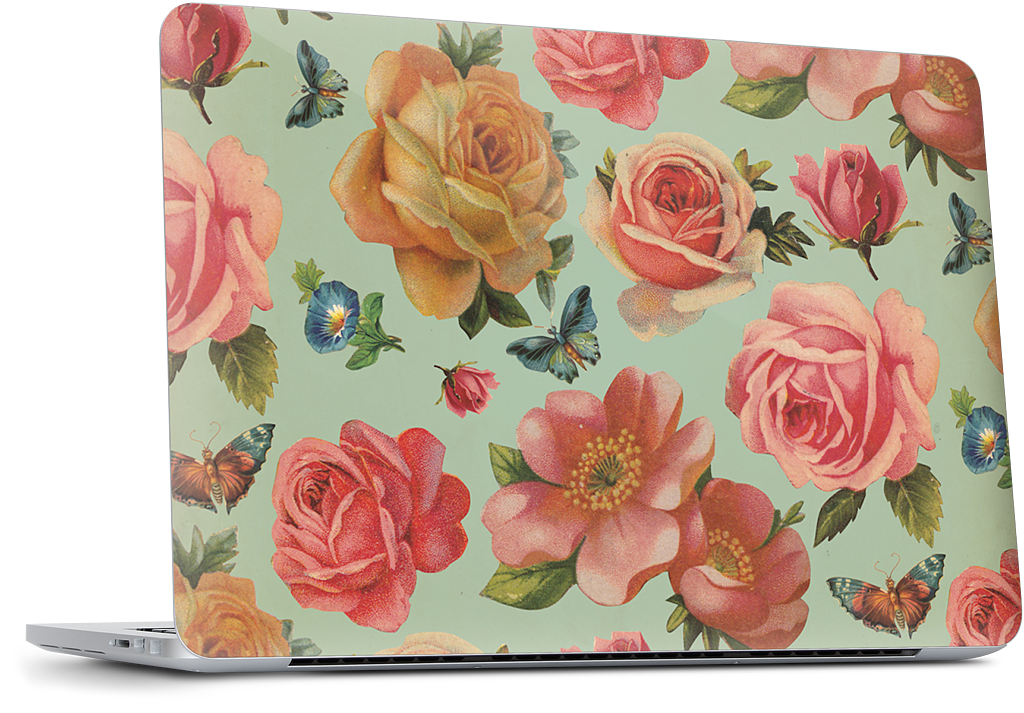 Rose MacBook Skin