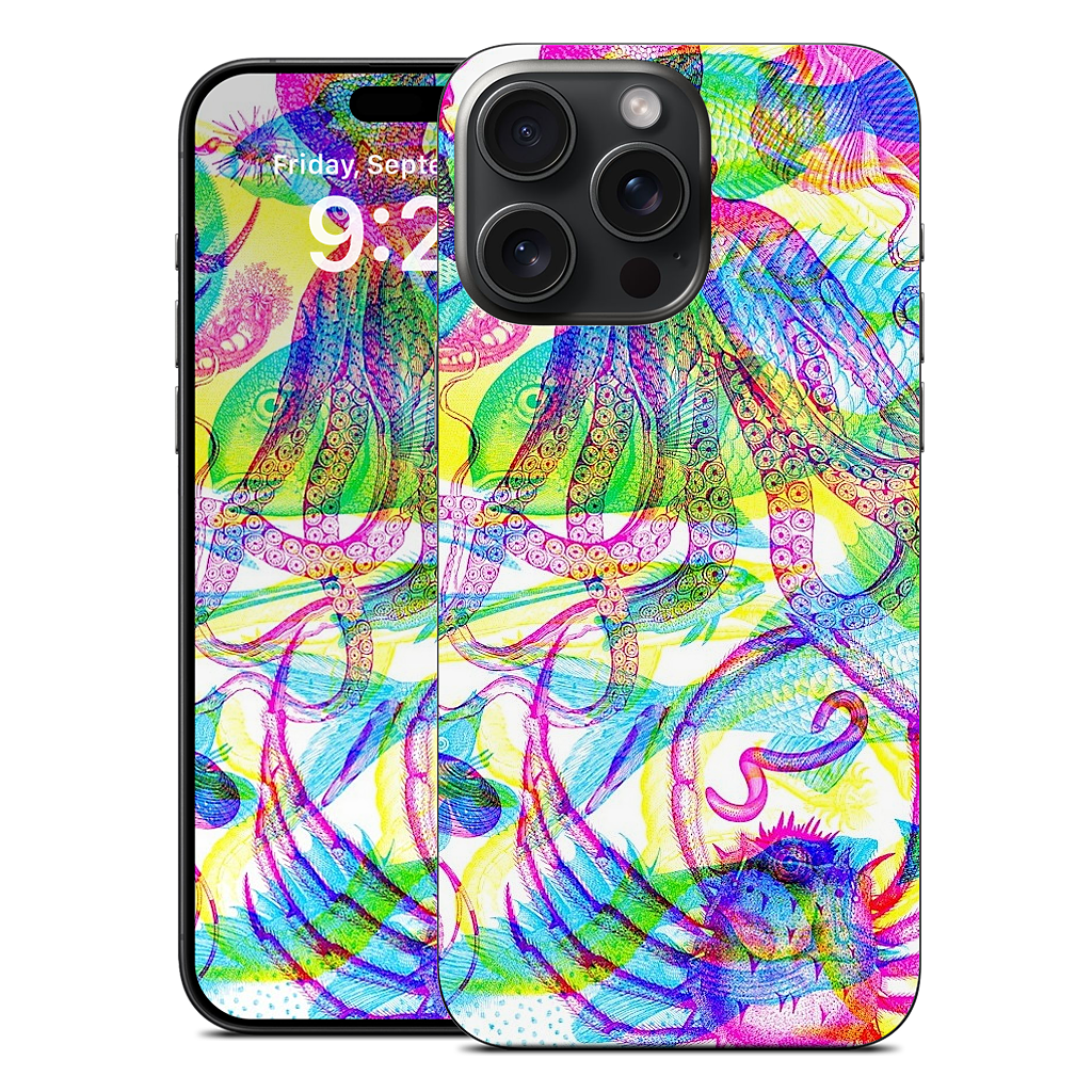 Animalia II iPhone Skin