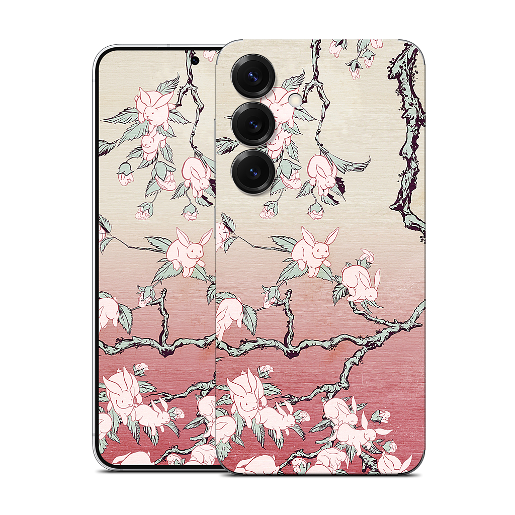 Bunny Blossom Samsung Skin