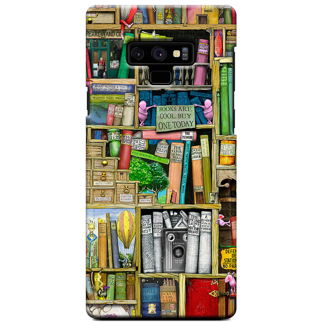 Bookshelf 2a Samsung Case