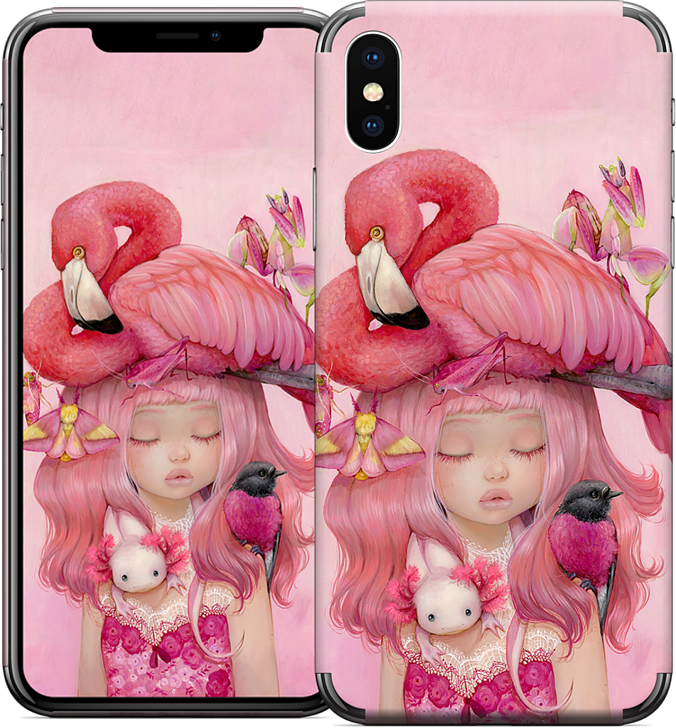 Rosea iPhone Skin