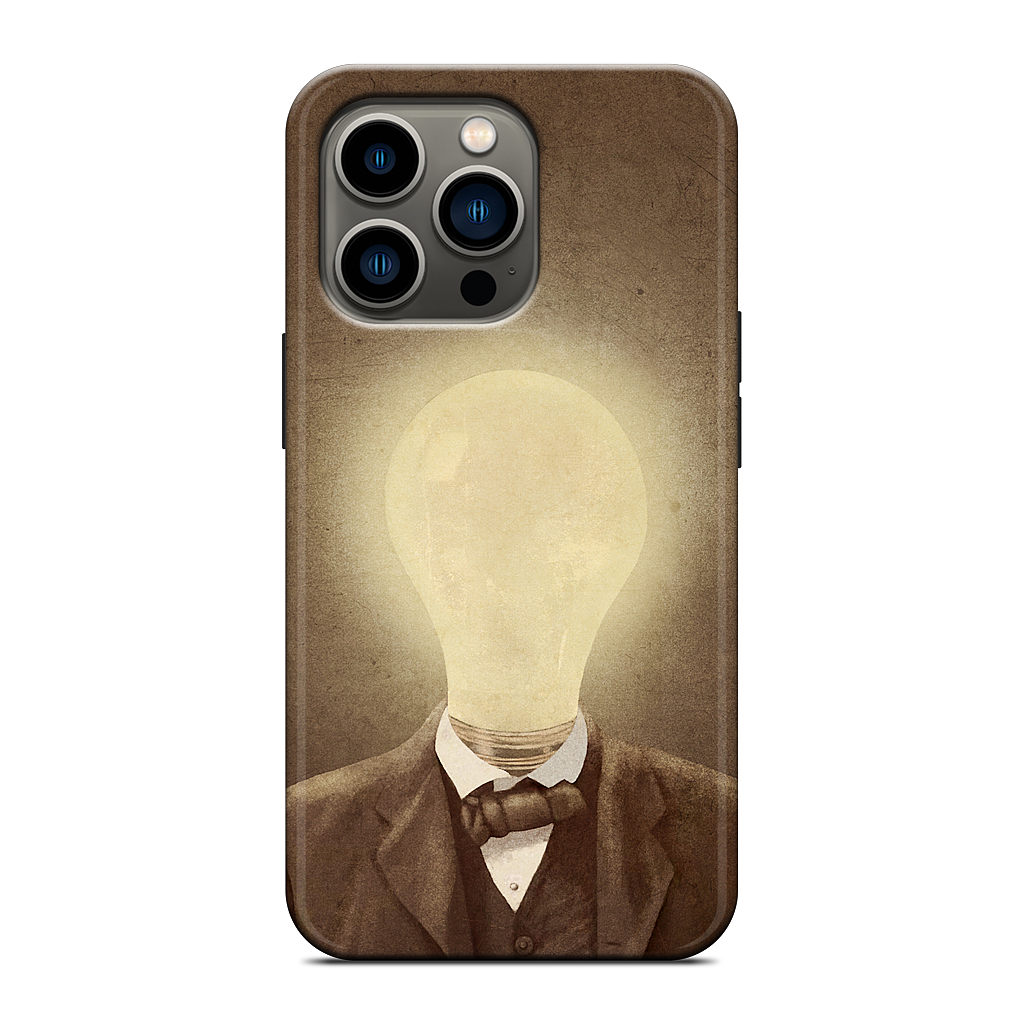 The Idea Man iPhone Case
