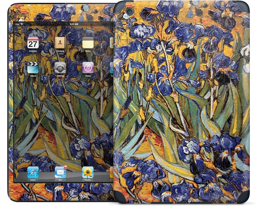 Irises iPad Skin