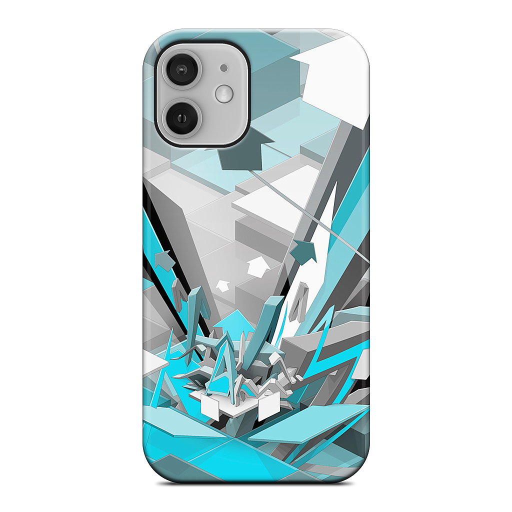 Up and Around iPhone Case