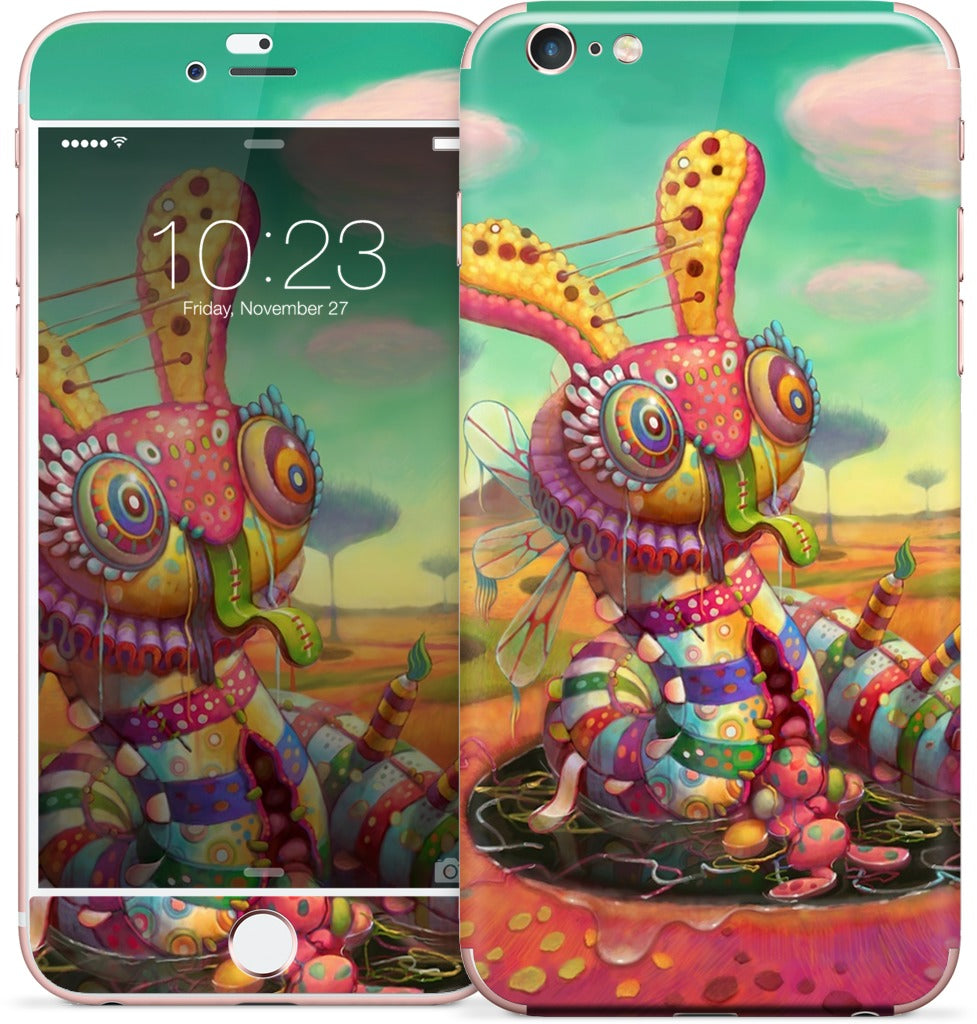 Happy World iPhone Skin
