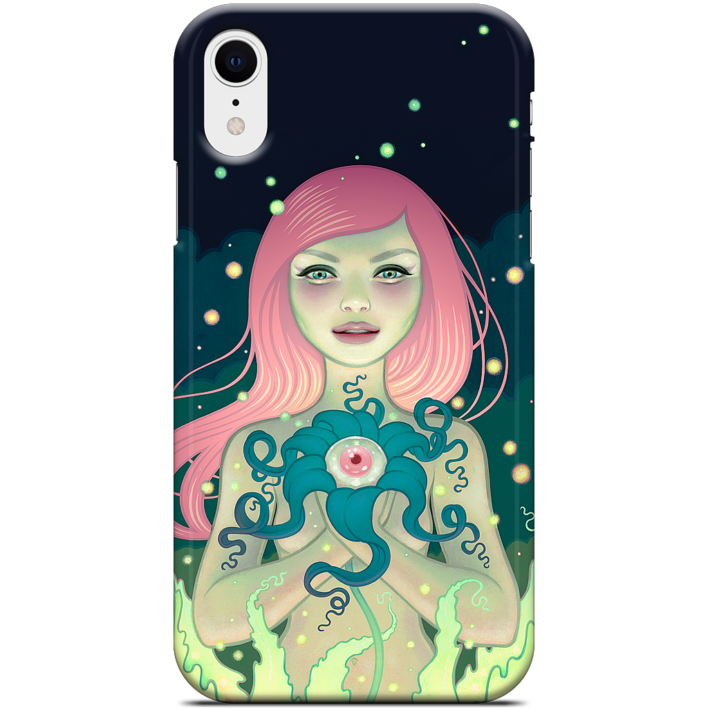 Midnight Bloom iPhone Case