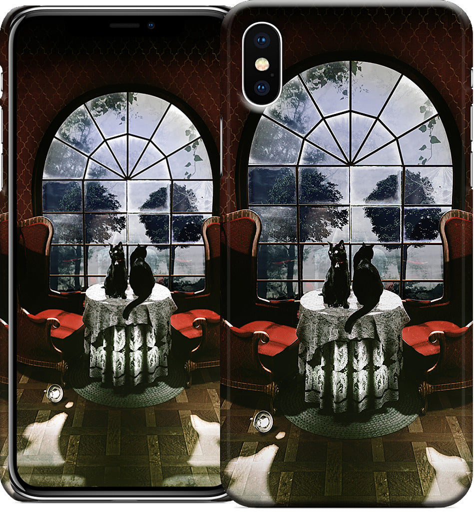 Room Skull iPhone Case
