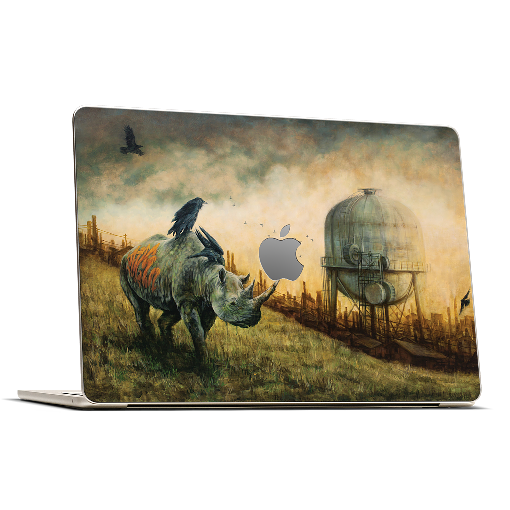 "Empire Builder" MacBook Skin