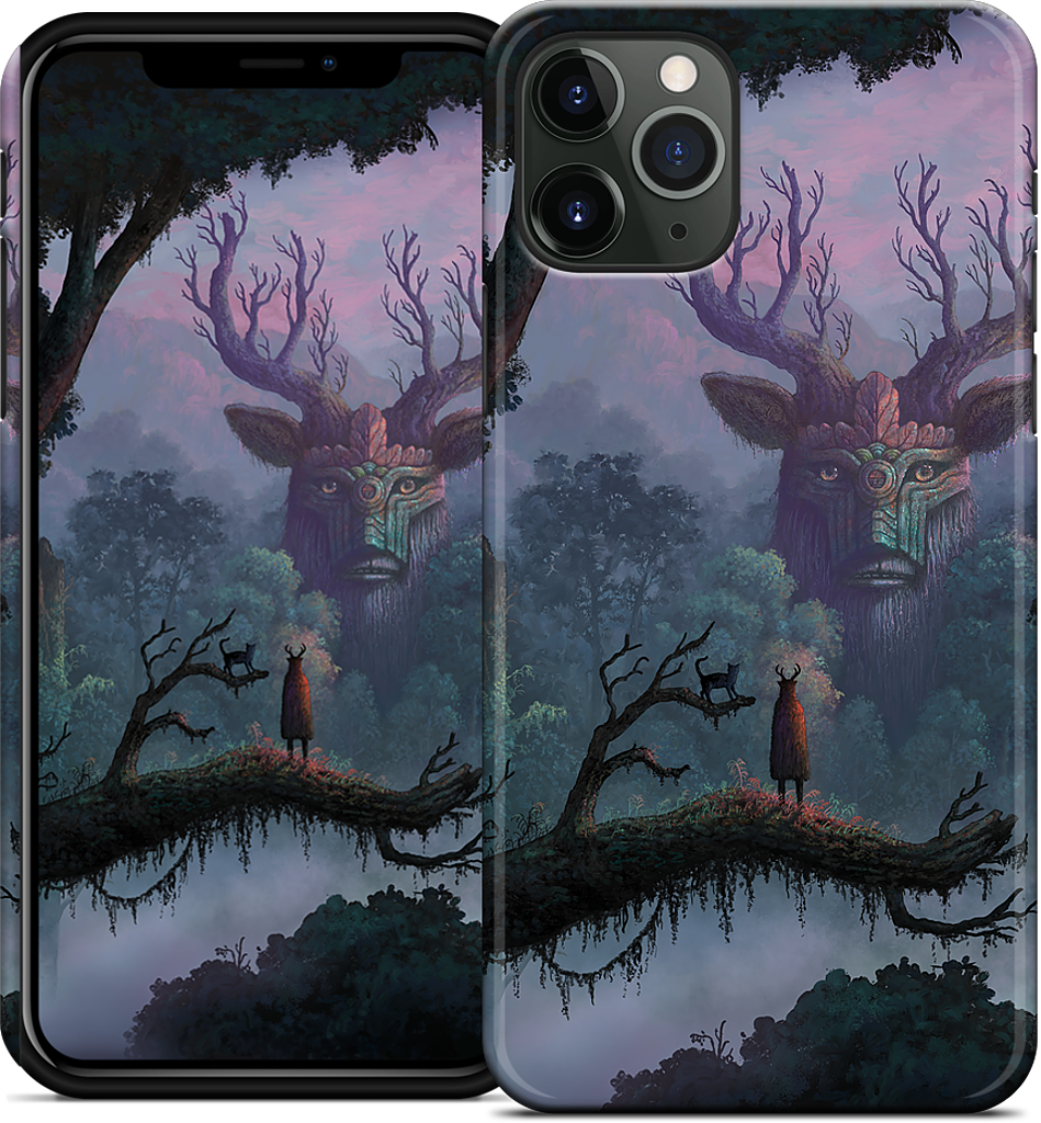 Face of the Ancient iPhone Case