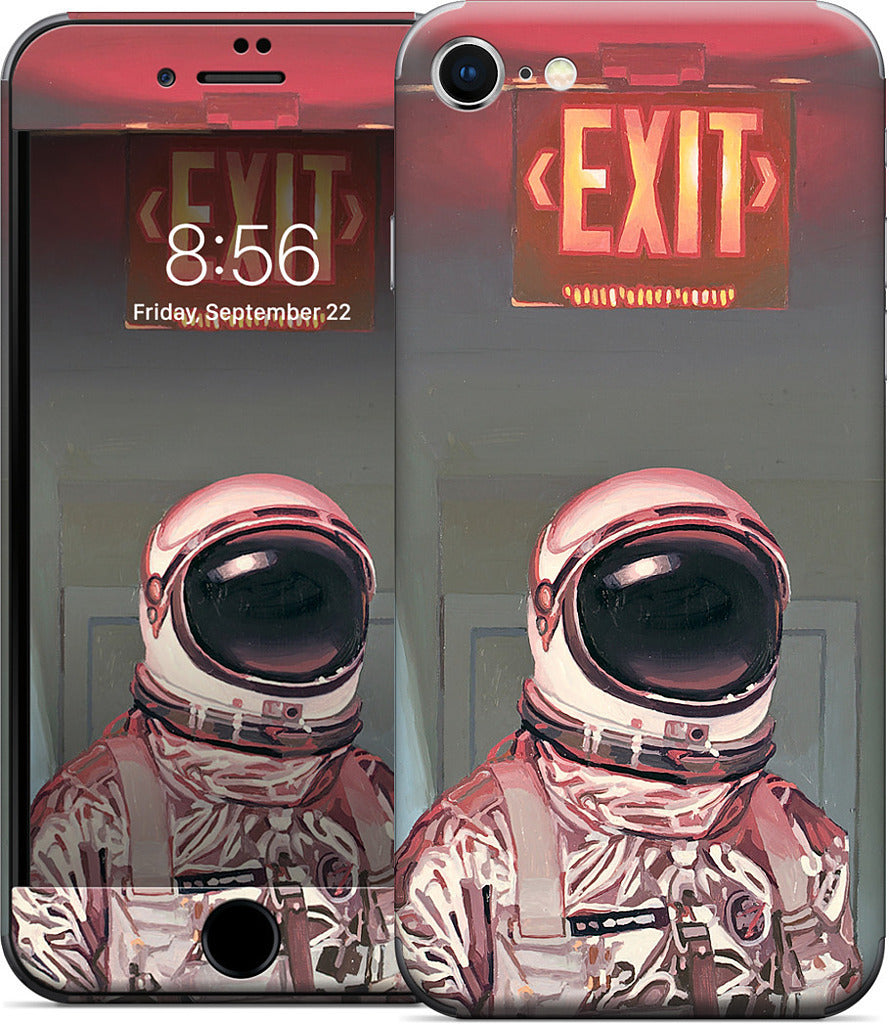 Exit iPhone Skin