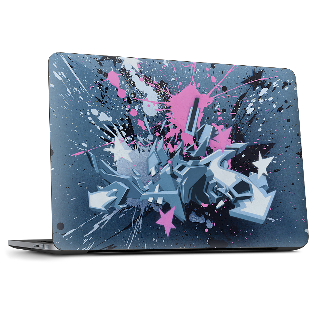 Fancy Explosion Dell Laptop Skin