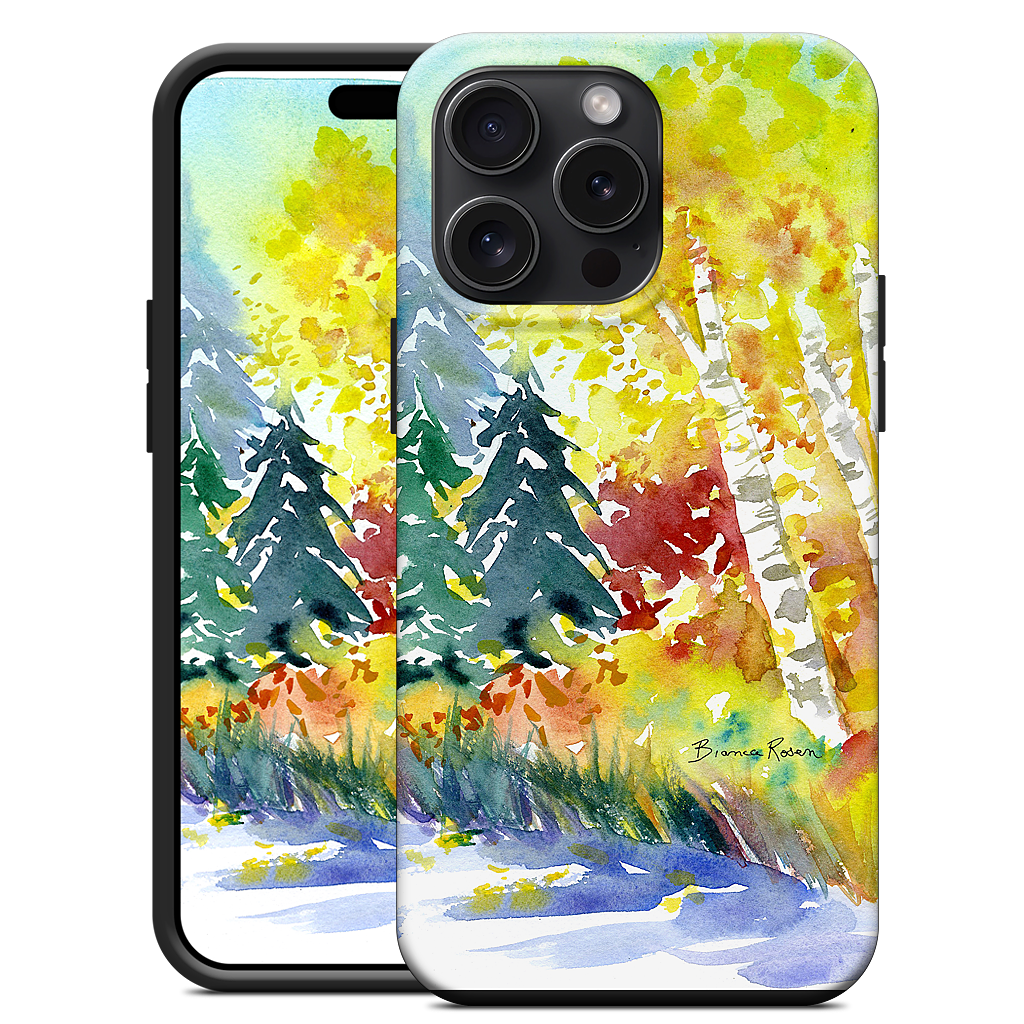 Fall Trees iPhone Case