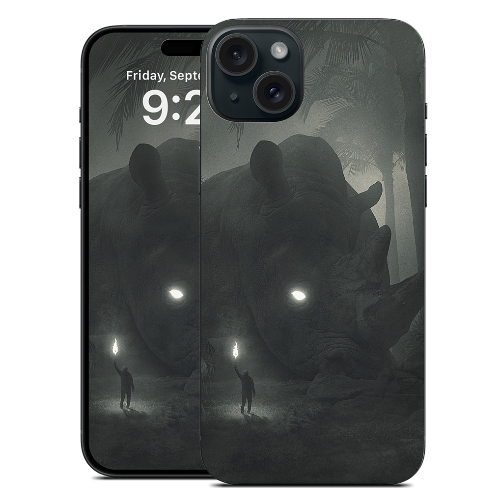 Face of Fear iPhone Skin