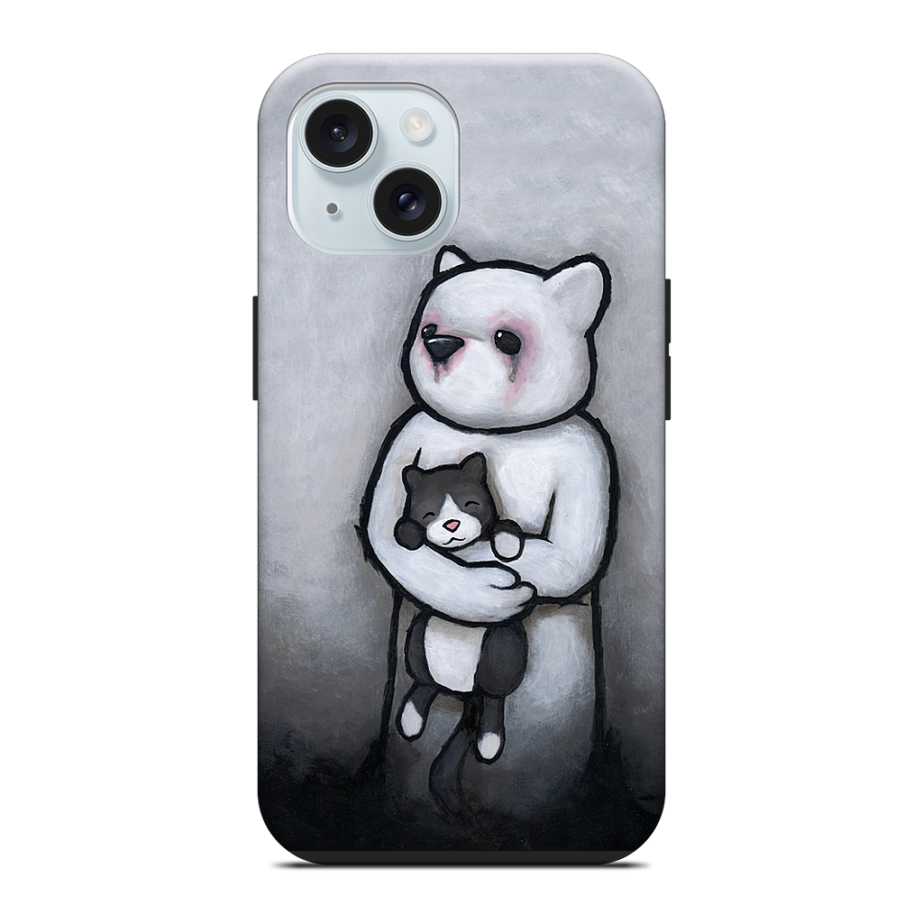 Love & Allergies iPhone Case
