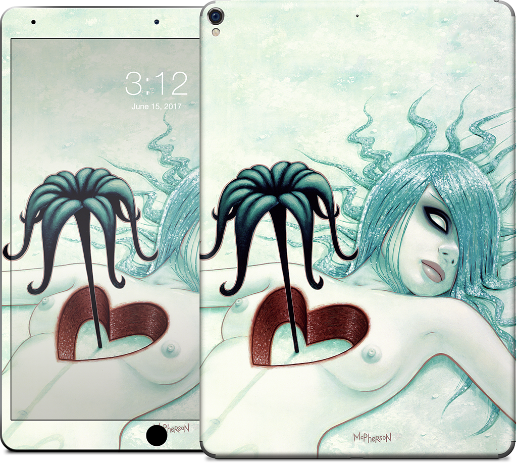 Hey We All Die Sometimes iPad Skin