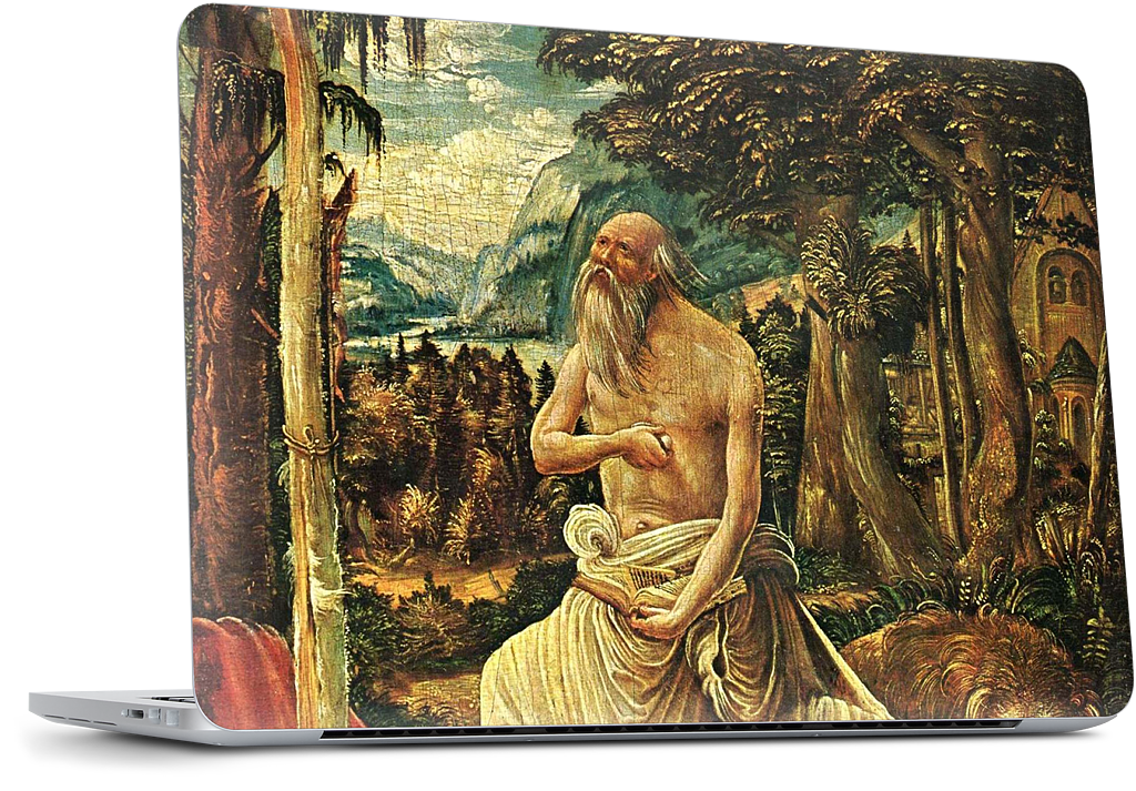 Büssender St. Jerome MacBook Skin