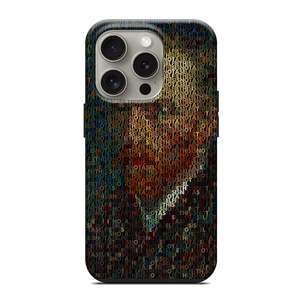 This Is Not A Selfie II iPhone Case