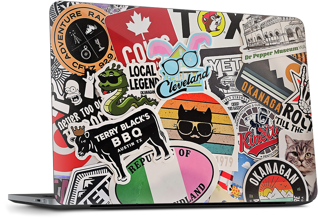 Custom Dell Laptop Skin - 559a38bf