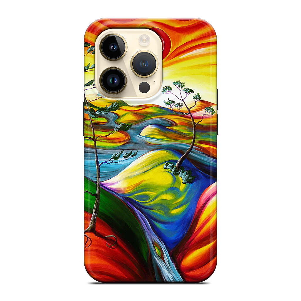 Summer Oasis iPhone Case