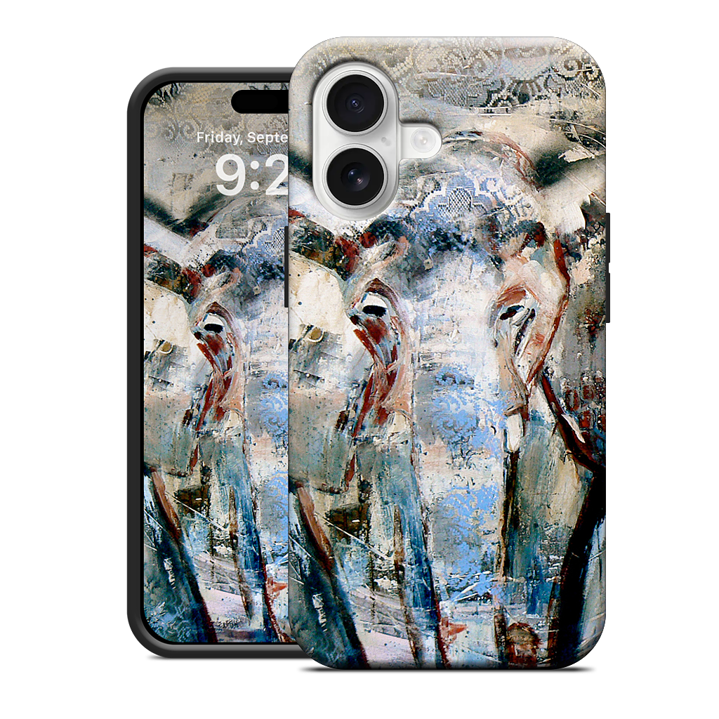 Tusker iPhone Case
