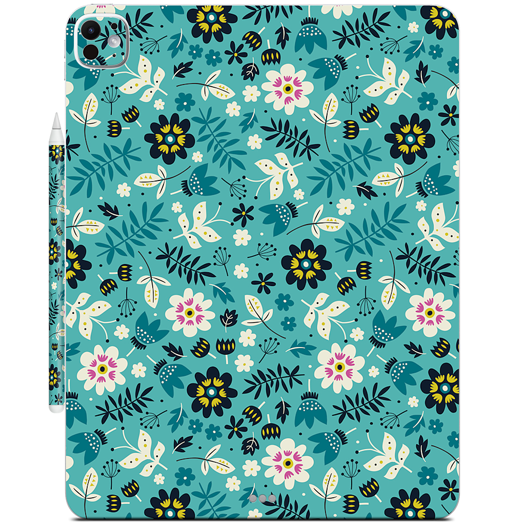 Fresh Blossoms iPad Skin