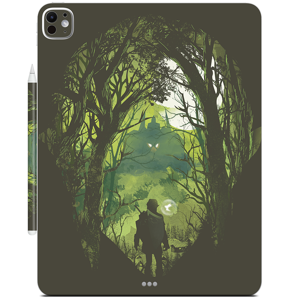 It's Dangerous to go Alone iPad Skin