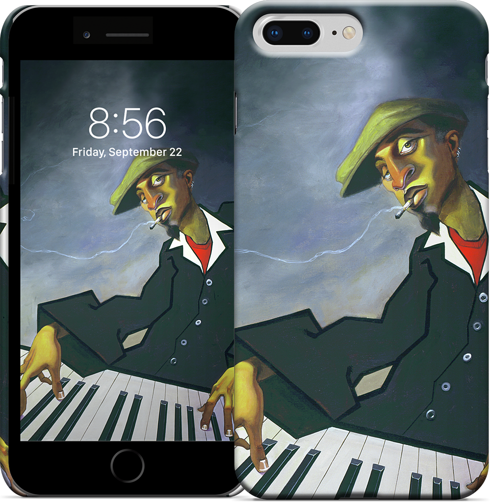 Piano Man II iPhone Case