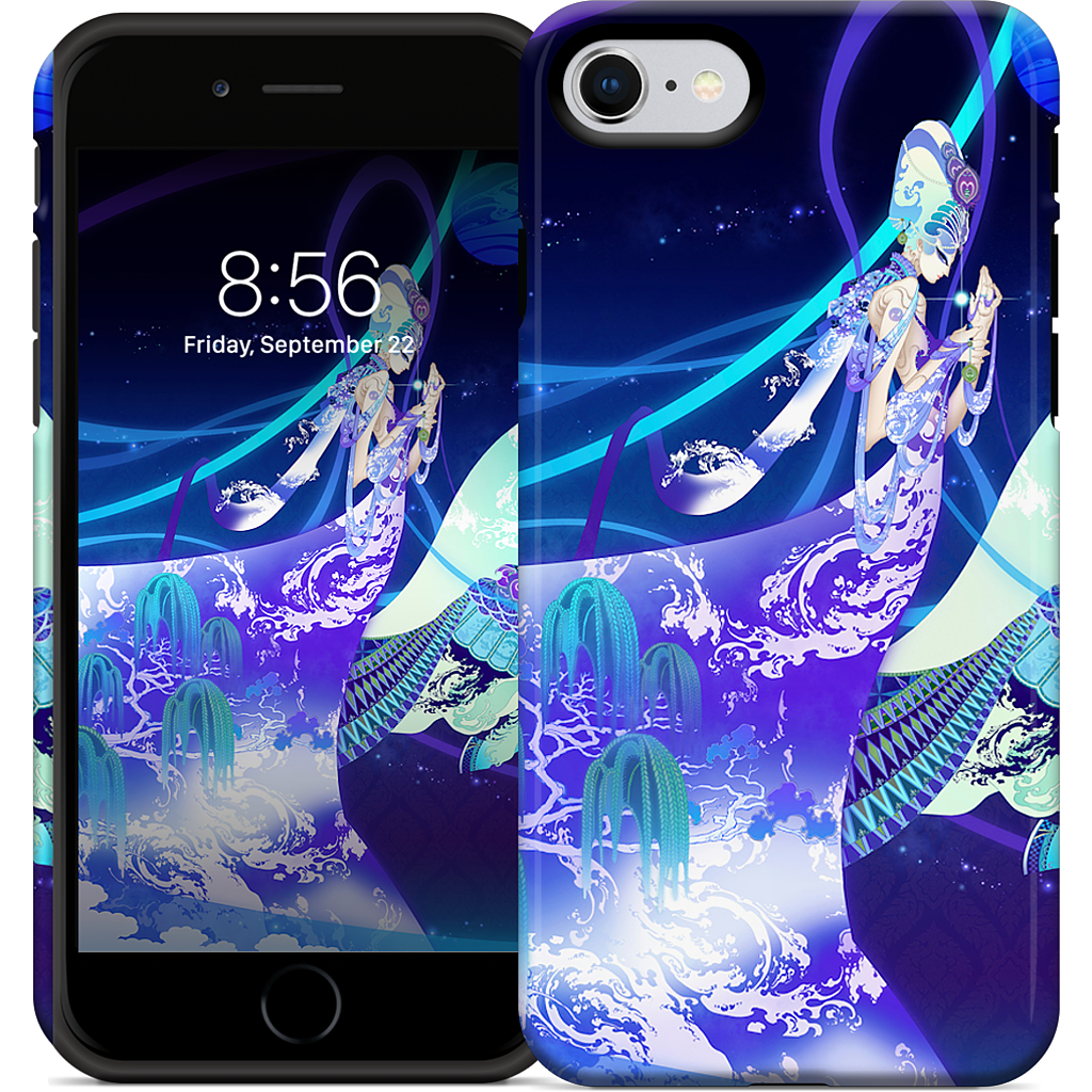 Gaia iPhone Case