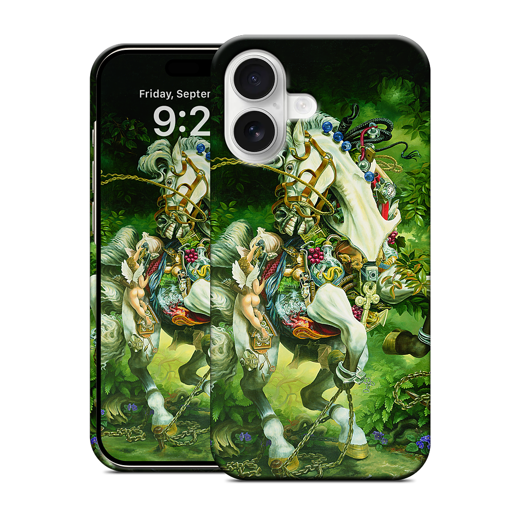 Knee-Jerk Reaction iPhone Case