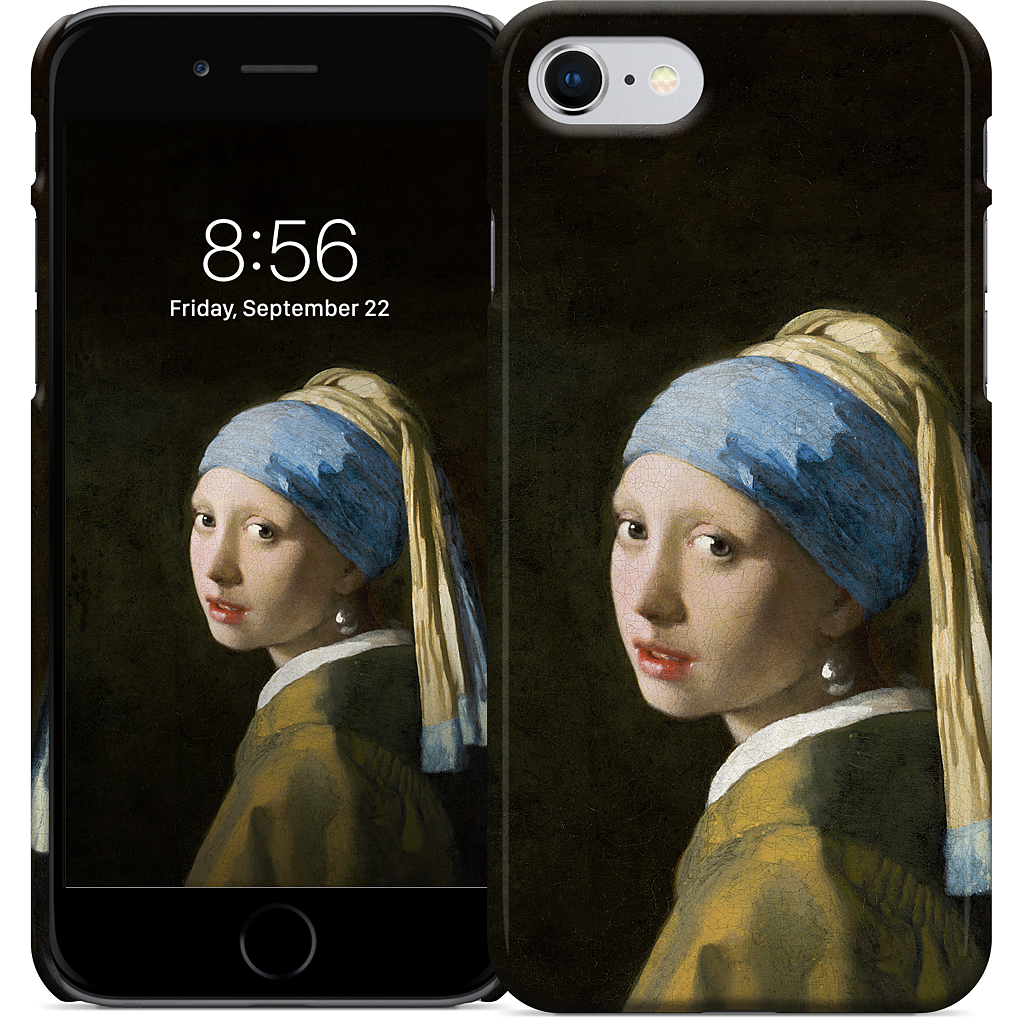 Girl with a Pearl Earring iPhone Case
