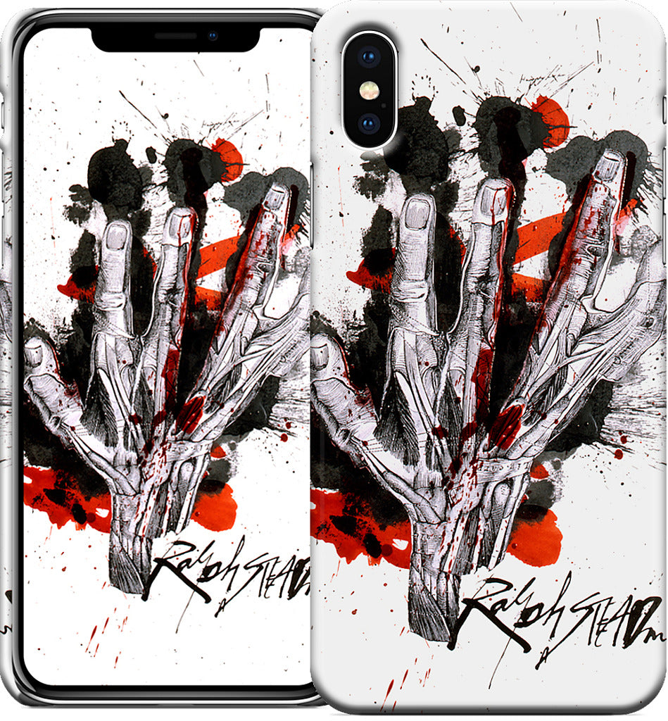 Hand iPhone Case